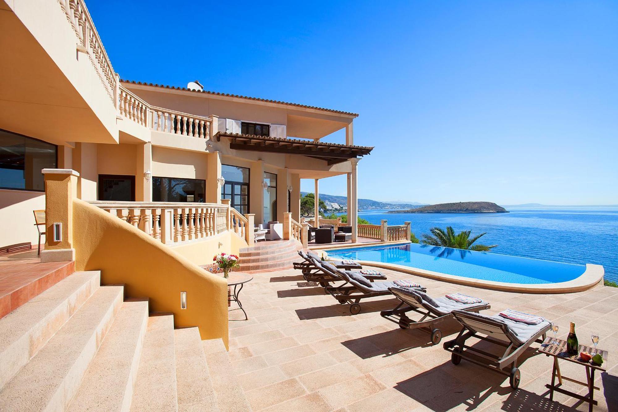 Villa Juan Carlos Cala Vinas  Exterior foto
